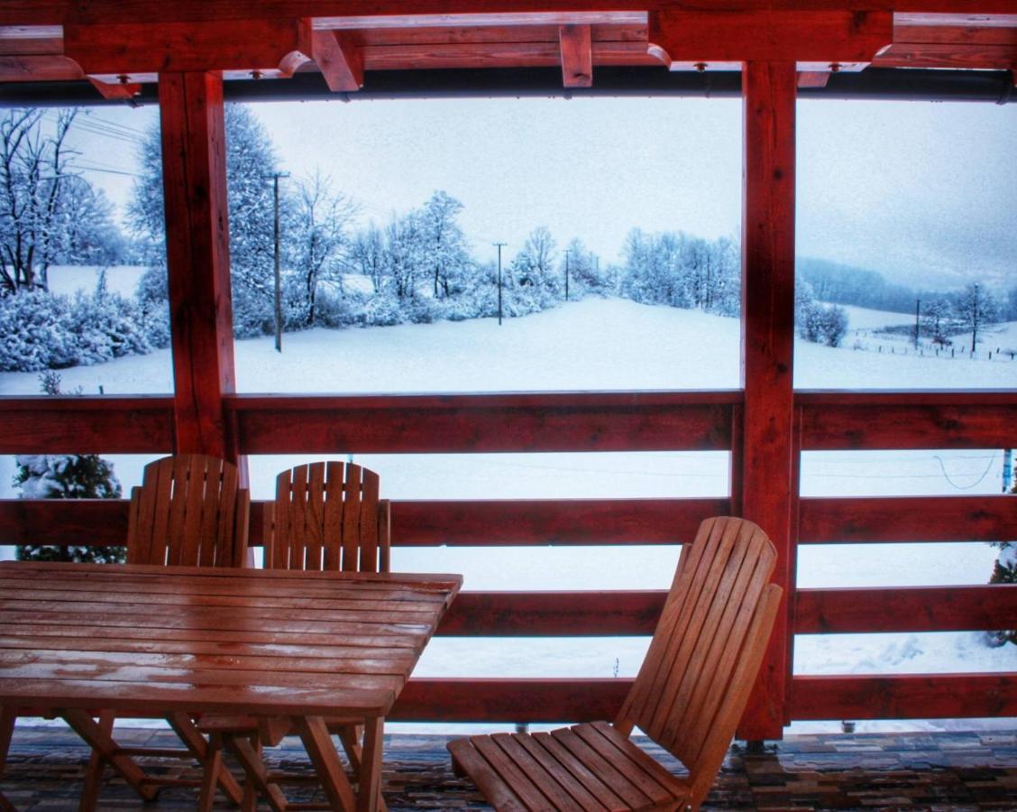 Brvnara Zecevic Villa Zlatibor Bagian luar foto