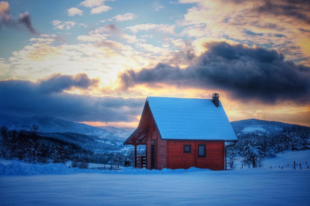 Brvnara Zecevic Villa Zlatibor Bagian luar foto